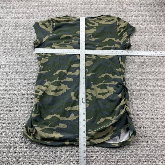 Kismet Maternity Camo T-Shirt Women Size Extra Large XL Stretch Camouflage - Picture 6 of 9